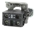 Schneider Electric Harmony XB4 Series Contact & Light Block, 24V ac/dc, SPST