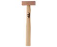 Solid Copper Mallet 500g