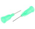 Kahnetics Green Straight Dispensing Tip, 21 Gauge