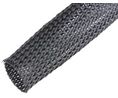 Cable Sleeving 19 ... 32mm PET 25m Black, Reel of 25 meter