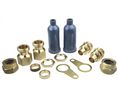 Prysmian LSF-CW Series Steel Cable Gland Kit, M20 Thread, 8mm min., 15.8mm max., IP66, Pack of 2 pieces