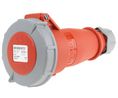 MENNEKES, AM-TOP IP67 Red Cable Mount 3P + N + E Industrial Power Socket, Rated At 16A, 400 V