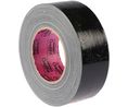 Advance Tapes AT202 Black Gloss Gaffa Tape, 50mm x 50m, 0.22mm Thick x 50m