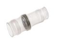 TE Connectivity Transparent Polyolefin Solder Sleeve 45.5mm Length 6.5 → 15.1mm Cable Diameter, Transparent