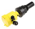 Vega VEGASON 61 Series Ultrasonic Level Probe, Vertical, Plastic Body, ATEX-Rated