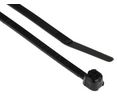 Kabelbinder 95 x 2.4mm, Polyamid, 80N, Schwarz
