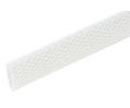 Expandable Braided Fibreglass Natural Cable Sleeve, 10mm Diameter, 5m Length, Rolle à 5 Meter