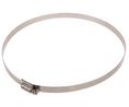 HI-TORQUE Stainless Steel Slotted Hex Worm Drive, 16mm Band Width, 250 → 280mm ID