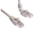 Weidmuller, 2m Cat6, Grey RJ45 to Male RJ45 Male, S/FTP Shielded, Terminated LSZH Sheath