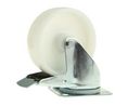 Tente Braked Swivel Castor Wheel, 250kg Capacity, 125mm Wheel