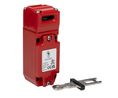 IDEM KM Safety Interlock Switch, 3NC/1NO, Keyed Actuator Included, Metal