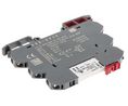 Interface Relay, DIN Rail Mount, 24V ac/dc Coil, SPDT, 1-Pole