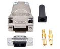 FCT from Molex FMK 2 Way Cable Mount D-sub Connector Male/Female