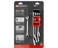 Spanner Set, Combination Ratchet, 8pcs
