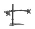 VESA Mount, Desktop, 8kg, 27" (68.6 cm), Supported Displays - 2, Black