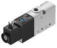 Solenoid Operated Valve 3/2 G1/8" 1MPa Air