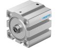 Compact Cylinder, Single Acting, 10mm, Bore Size 32mm, M5