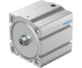 Compact Cylinder, Single Acting, 10mm, Bore Size 63mm, G1/8"