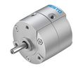 Double-Acting Semi-Rotary Actuator, Size 12, M5, 90°, 250 ... 800kPa