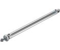 Pneumatic Piston Rod Cylinder - 35192, 25mm Bore, 500mm Stroke, DSNU Series, Double Acting