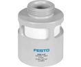 Festo UOS PE 10bar Pneumatic Silencer, Threaded, G 1 Male