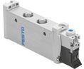 5/2 Solenoid Valve - Pilot G 1/8 VUVG Series 24V dc, 566499