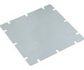 Mounting Plate, Galvanized Steel, 148 x 148mm