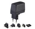 7.5W Plug-In AC/DC Adapter 12V dc Output, 600mA Output