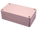 Hammond 1554 Series Grey Polycarbonate Enclosure, IP68, Grey Lid, 238.8 x 160 x 88.9mm