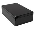 Watertight GRP Enclosure 1590 250x400x120.3mm Black Polyester IP66