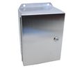 Type 4X Junction Box, 152x89x203mm, Stainless Steel, Grey