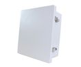 Type 4X Junction Box with Snap Latch Cover, 311x156x359mm, Polyester, Grey