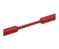 Schrumpfschläuche 3:1, 1 ... 3mm, Rot, Cross-Linked Polyolefin, 30m