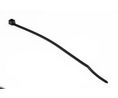 Cable Tie, 100mm x 2.5 mm, Black Nylon, Pk-100