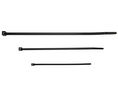 Cable Tie Kit, 500pcs, Polyamide 6.6, Black