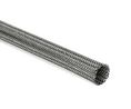 Kabelstrumpa 4 ... 6mm Polyester 100m Silver, Rulle på 100 meter