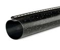 Heat-Shrink Tubing Polyolefin, 55 ... 185mm, Black, 1m