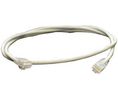Data Cat6 Cable, U/UTP, Grey PVC Sheath, 2m