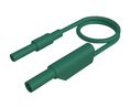 Test Lead Polyamide 32A Nickel-Plated Brass 1m 2.5mm² Green