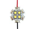 SMD LED Red 625nm 700mA 10.4V 80°