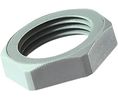Cable Gland Locknut, M16, Grey, Pack of 100 pieces
