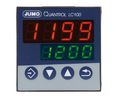 QUANTROL PID temperaturregulator, 48 x 48mm 1 (analog) ingång, 2 utgångar logik, relä, 20 ... 30 V ac/dc