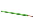 Stranded Wire PVC 0.14mm² Bare Copper Green LiFY 100m