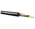Multicore Cable, CY Copper Shield, PVC, 12x 0.05mm², 100m, Black