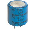 Super Capacitor, 1F, 5.5V