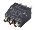 Banana - Triax Adapter for B2900B Series Source Measurement Units Black