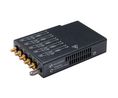 Low Noise Filter Adapter, DB25 - 5x SMB Black