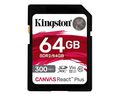 Minneskort, SD, 64GB, 300MB/s, 260MB/s, Svart