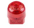 Sounder Beacon Red 230VAC 102dBA IP65 Surface Mount