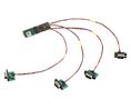 Interface Card, CAN / CAN FD / PCI Express, DB9 Male, M.2, Serial Ports - 4